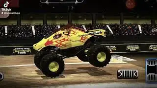 #jedagjedug# mobil monster