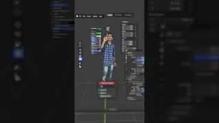 BLENDER UNIVERSE #blender #vfx