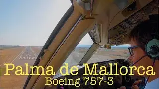 Flight to Palma de Mallorca | Boeing 757-3 ~Condor airlines