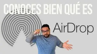 Conoces qué es Air Drop?