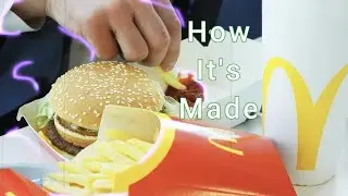 How McDonald's Food Products Are Made | How McMeals Are Made In Factory - Manufacturing Process