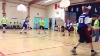 Basketball game