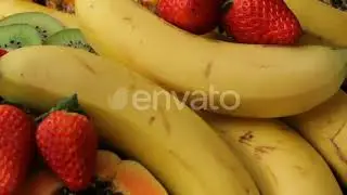 Tropical Fruit Background | Stock Footage - Envato elements