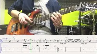 Elio e Le Storie Tese - Plafone GUITAR COVER + PLAY ALONG TAB + SCORE