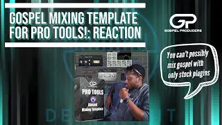 GOSPEL MIXING IN PRO TOOLS! - With only Stock Plugins 😱