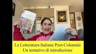 La Letteratura Italiana Post-Coloniale - Proviamo un'intro?