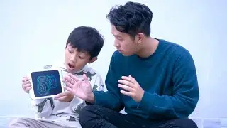 Diwan dapat mainan ajaib !! | Fikrifadlu