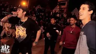 RAMSET vs JAZE -4tos- Rapstyle Sjl - Activación Red Bull - Lima,Perú 2018