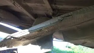 Замена глушителя на Dodge Caravan