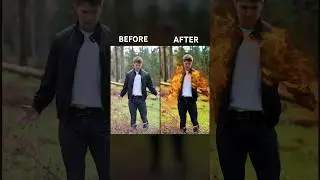 Avatar (How I Made It)🎬🔥 #vfx #edit #filmmaking #behindthescenes #shorts