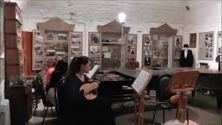 Н.Будашкин Концерт для домры (1 часть), Д.Минеева (домра), Т.Астафьева (ф-но)