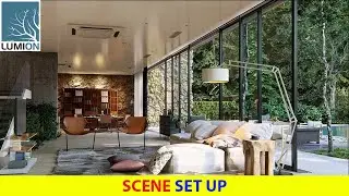 Scene Setup in Lumion – Complete Course for Stunning Architectural Renders