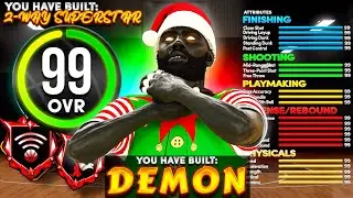 *NEW* DEMIGOD 6’8 GUARD BUILD in NBA 2K26! 6'8 GUARD BUILD is the BEST BUILD in 2k26
