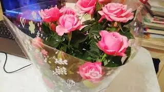 Роза Кордана на день рождения