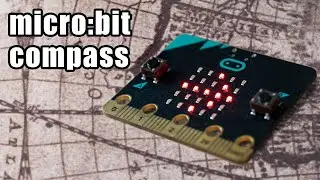 How to make a compass with a BBC Micro:bit | Coding | STEM | Project