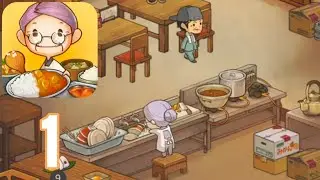 Mr. Jizo - Hungry Hearts Diner - Part 1 - Gameplay Walkthrough (iOS,Android)
