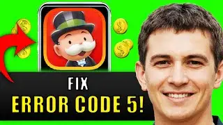 NEW! FIX MONOPOLY GO ERROR CODE 5 (WORKING) 2025!