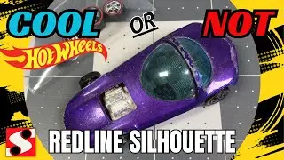 COOL or NOT Hot Wheels Silhouette Original Redline Sweet 16 #hotwheels #silhouette #redline