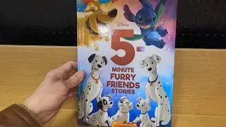 DISNEY 5 MINUTE FURRY FRIENDS STORIES BOOK CLOSER LOOK DISNEY PICTURE BOOKS SHOPPING REVIEW REVIEWS
