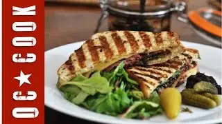 Pastrami & Cheddar  Melt Sandwich | Orange County Cook