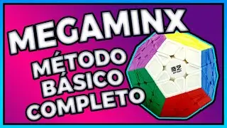 Como Montar o Megaminx - Método Básico - Tutorial Completo - Vídeo Único - Simples e Fácil