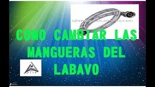 Como cambiar las mangueras del lavabo
