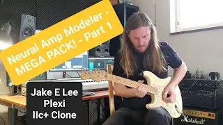 Neural Amp Modeler - Mega Pack!! - Part 1