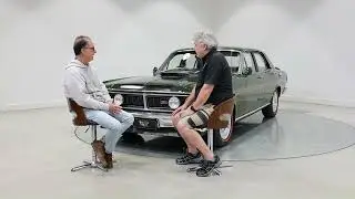 1971 Ford XY GTHO Falcon Phase 3 - Monza Green