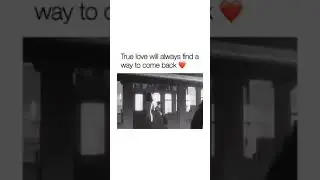 True love always finds a way back ❤️