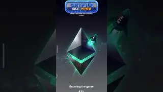 Crypto Idle Miner #syaheed911 #gameplay #crypto