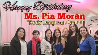 Birthday Celebration of Ms. Pia Moran | Birthday Party