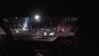 Driving in Singapore, 1985 Nissan Fairlady Z31.