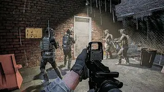 New Map! Rescuing Undercover Detective - Ready or Not Immersive Gameplay