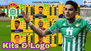 dream league soccer make Real Betis kit & logo 2023 - dls kit & logo