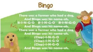 Bingo song in 51 Talk #BingoSong