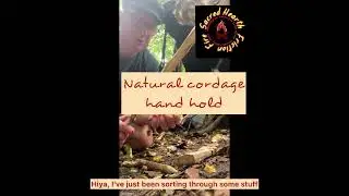 Extending life of natural cordage with bow drill