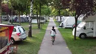 A ride on Camping Al Pescatore