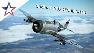 IL-2 Great Battles | Multiplayer Kill Montage #6 | Combat Box Highlights!