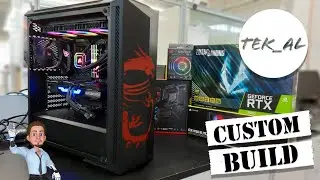 MSI MPG GUNGNIR 100D Build | 5600X | Capellix | RTX 3080 (time lapse)