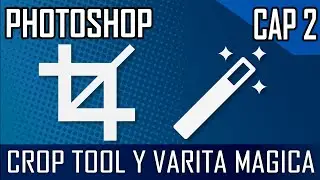 Tutorial de photoshop, Recortar y Varita Magica