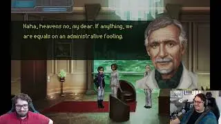 Let's Play Technobabylon (Part 4): The talking episode