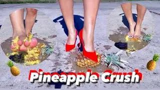 ✨Outside Pineapple Crush🍍 (High heels& Barefoot)✨ 