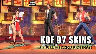 KOF 97 Skin Skill Effects and Release Date | Valir KOF Skin, Masha KOF Skin & Paquito KOF Skin | ML