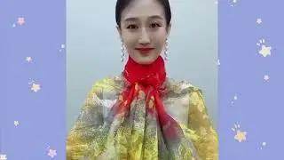 Cách tạo các kiểu khăn đẳng cấp
