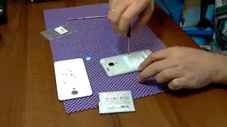 Замена батареи в смартфоне Meizu MX4 - Драбер Сервис 2016