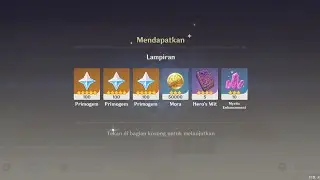 New Redeem Code Reward Free Primogem and Review Next patch 2.5 