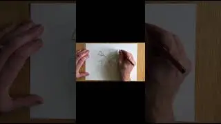 Simple one point perspective drawing tutorial. #drawing #drawingtutorial #perspectivedrawing #art