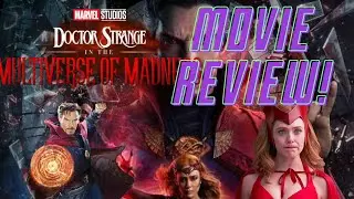 Doctor strange in the multiverse of madness (SPOILERS) - short movie review