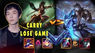 SALLY USE MAIN CHAMP NIDALEE CARRY LOSE GAME SO HARD