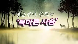 장윤정 - 목마른 사슴